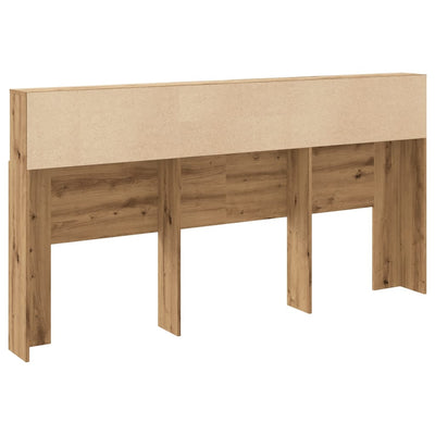 Seinäkaappi artesaani tammi 200x19x103,5 cm tekninen puu