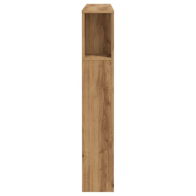 Laatikosto artesaani tammi 120x19x104,5 cm tekninen puu