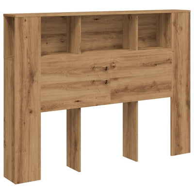 Laatikosto artesaani tammi 140x18,5x102,5 cm tekninen puu