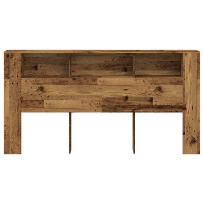 Päätylevykaappi vanha puu 200x18,5x102,5 cm tekninen puu