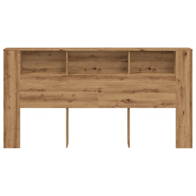 Seinäkaappi artesaani tammi 200x18,5x102,5 cm tekninen puu