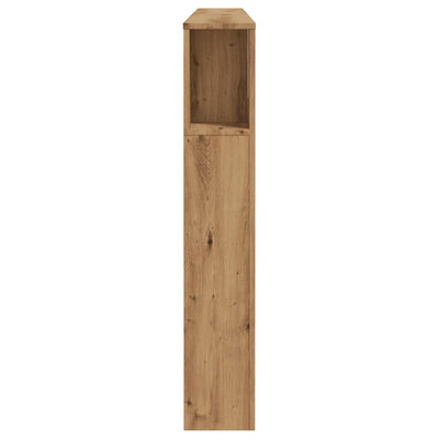 Seinäkaappi artesaani tammi 200x18,5x102,5 cm tekninen puu