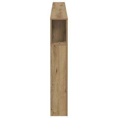 Artesaani tammi seinäkaappi Petricei 200x18,5x102,5cm (puinen)