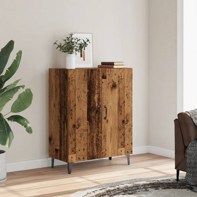 Vanha puu senkki Costinella 70x34x90cm (puinen)