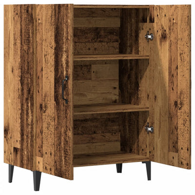 Senkki vanha puu 70x34x90 cm tekninen puu