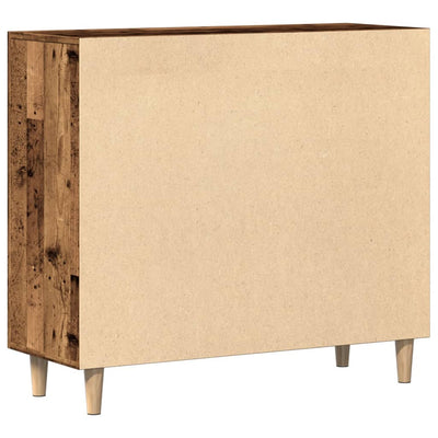 Senkki vanha puu 90x34x80 cm tekninen puu