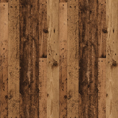 Senkki vanha puu 90x34x80 cm tekninen puu