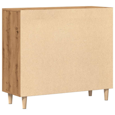 Senkki artesaani tammi 90x34x80 cm tekninen puu