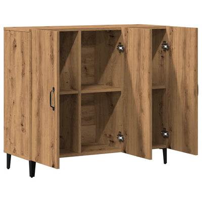 Senkki artesaani tammi 90x34x80 cm tekninen puu
