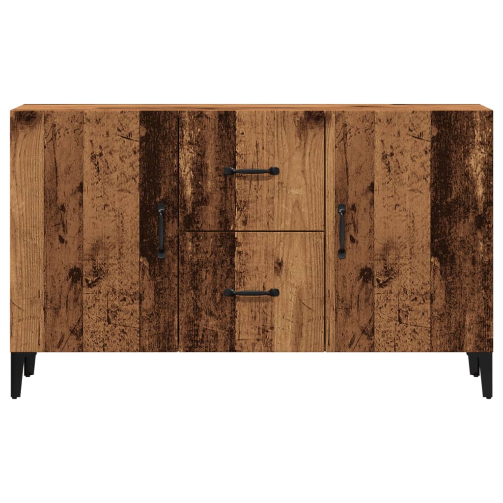 Vanha puu senkki Vorica 100x36x60cm (puinen)