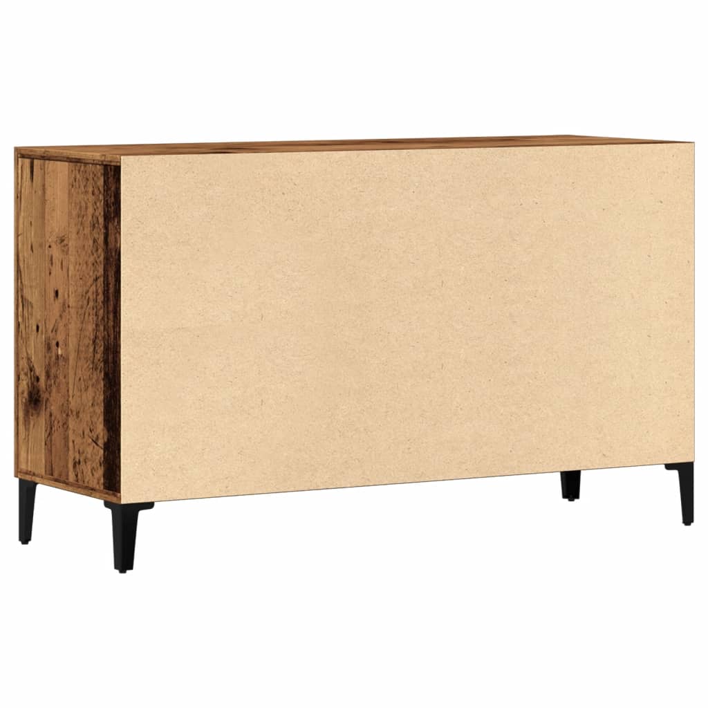 Vanha puu senkki Vorica 100x36x60cm (puinen)