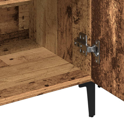 Vanha puu senkki Vorica 100x36x60cm (puinen)