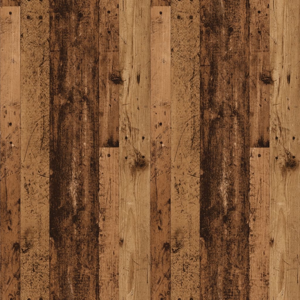 Vanha puu senkki Vorica 100x36x60cm (puinen)