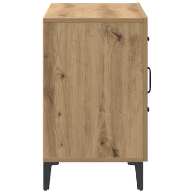 Käsityöläinen tammi senkki Vorica 100x36x60cm (puinen)