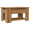 vidaXL-sohvapöytä Artisan Oak 79x49x41 cm Engineered Wood