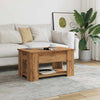 vidaXL-sohvapöytä Artisan Oak 79x49x41 cm Engineered Wood