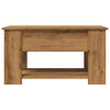 vidaXL-sohvapöytä Artisan Oak 79x49x41 cm Engineered Wood