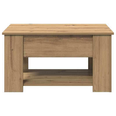 sohvapöytä artisan oak Metilina 79x49x41cm (engineered wood)