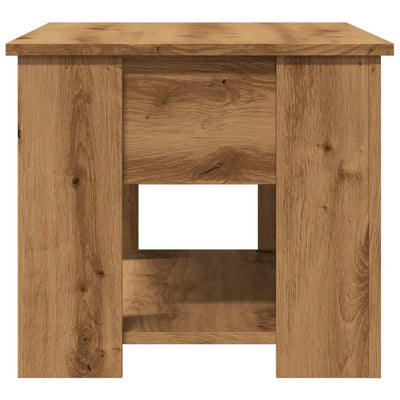vidaXL-sohvapöytä Artisan Oak 79x49x41 cm Engineered Wood