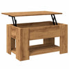 vidaXL-sohvapöytä Artisan Oak 79x49x41 cm Engineered Wood