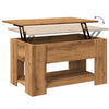 vidaXL-sohvapöytä Artisan Oak 79x49x41 cm Engineered Wood