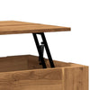 vidaXL-sohvapöytä Artisan Oak 79x49x41 cm Engineered Wood