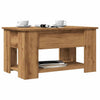 vidaXL-sohvapöytä Artisan Oak 79x49x41 cm Engineered Wood
