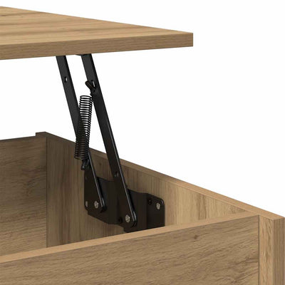 Artesaani tammi sohvapöytä Calance 80x50,5x41,5cm (puinen)