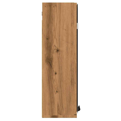 Kylpyhuoneen peilikaappi käsityöläinen tammi 64x20x66,5 cm