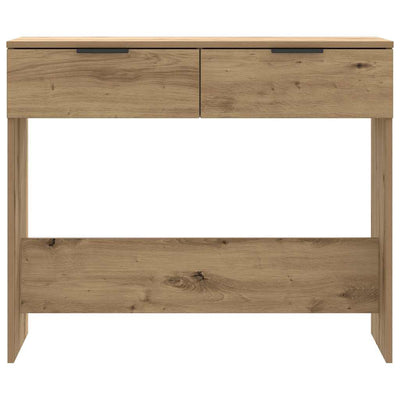 Artesaani tammi konsolipöytä Castila 90x36x75cm (puinen)