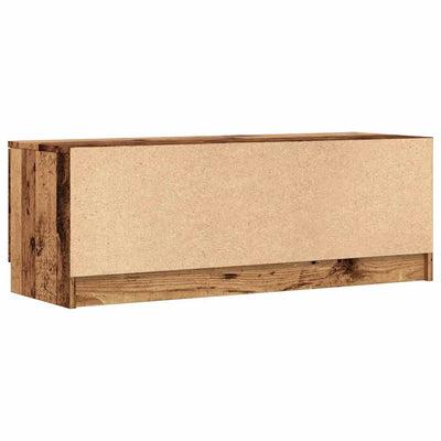 Vanha puu tv kaappi Romostean 102x35x36,5cm (puinen)