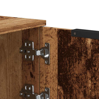 Vanha puu tv kaappi Romostean 102x35x36,5cm (puinen)