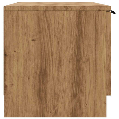 TV-taso käsityöläinen tammi 102x35x36,5 cm tekninen puu