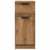 Senkki Artisan Oak 30x30x70 cm Engineered Wood