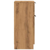 Senkki Artisan Oak 30x30x70 cm Engineered Wood