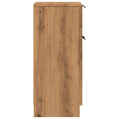 Senkki Artisan Oak 30x30x70 cm Engineered Wood