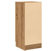 Senkki Artisan Oak 30x30x70 cm Engineered Wood