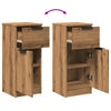 Senkki Artisan Oak 30x30x70 cm Engineered Wood