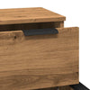 Senkki Artisan Oak 30x30x70 cm Engineered Wood