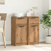 Senkit 2 kpl Artisan Oak 30x30x70 cm Engineered Wood