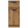Senkit 2 kpl Artisan Oak 30x30x70 cm Engineered Wood