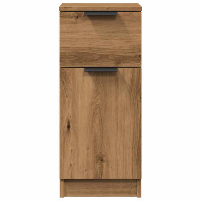 Artisan oak senkit Gombos 30x30x70cm (2 kpl engineered wood)