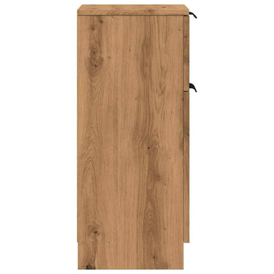 Artisan oak senkit Gombos 30x30x70cm (2 kpl engineered wood)