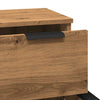 Senkit 2 kpl Artisan Oak 30x30x70 cm Engineered Wood