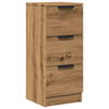 Senkki Artisan Oak 30x30x70 cm Engineered Wood