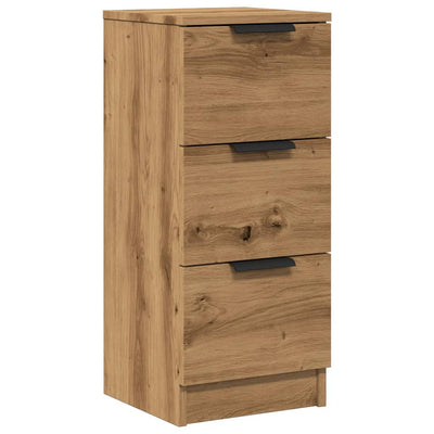 Senkki Artisan Oak 30x30x70 cm Engineered Wood