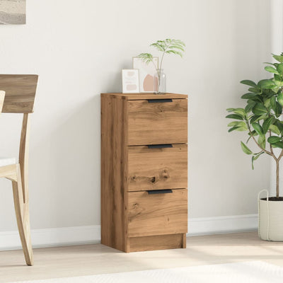 Senkki Artisan Oak 30x30x70 cm Engineered Wood