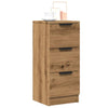 Senkki Artisan Oak 30x30x70 cm Engineered Wood