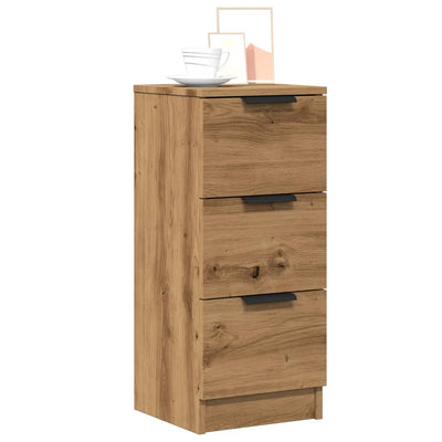 Senkki Artisan Oak 30x30x70 cm Engineered Wood