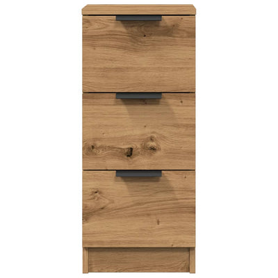 Senkki Artisan Oak 30x30x70 cm Engineered Wood